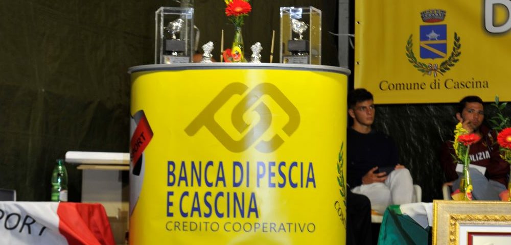 IL PALCO ED I PREMIATI