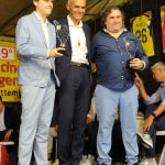 PREMIO ARNALDO CARPITA - MICHELE BUFALINO (GIORNALISTA LA NAZIONE) E ANDREA CHIAVACCI (Il Tirreno)