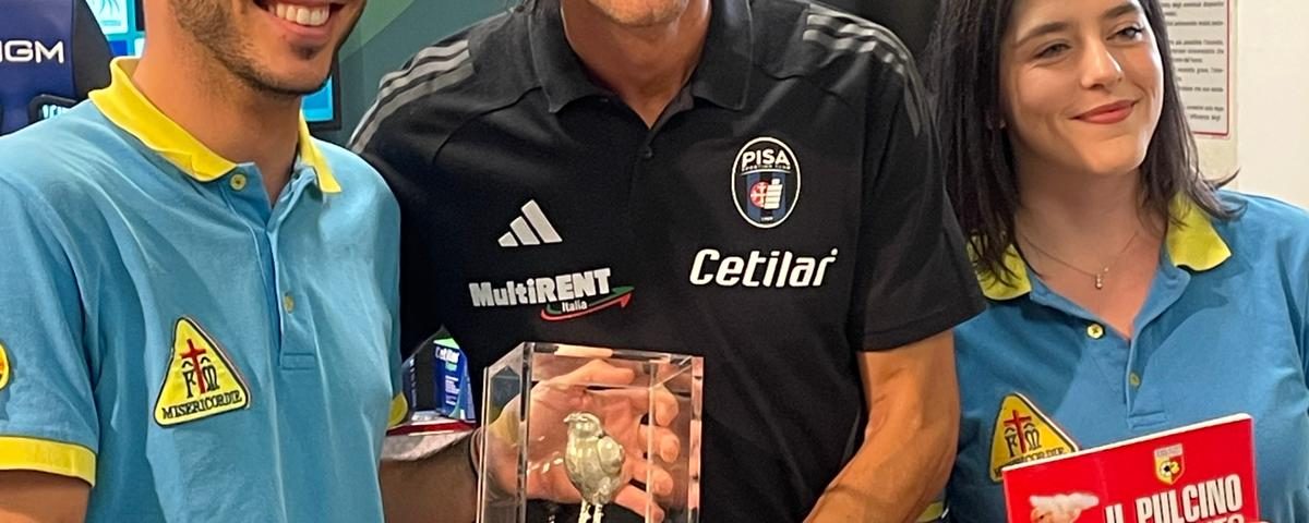 PULCINO D’ARGENTO FILIPPO INZAGHI (EX CALCIATORE – ALLENATORE PISA S.C.)